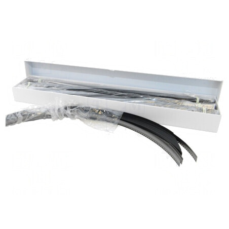 Bandă portantă ESD 32mm Neagră - Set 250 Bucăți | Electronic-mag.ro | Componente Electronice