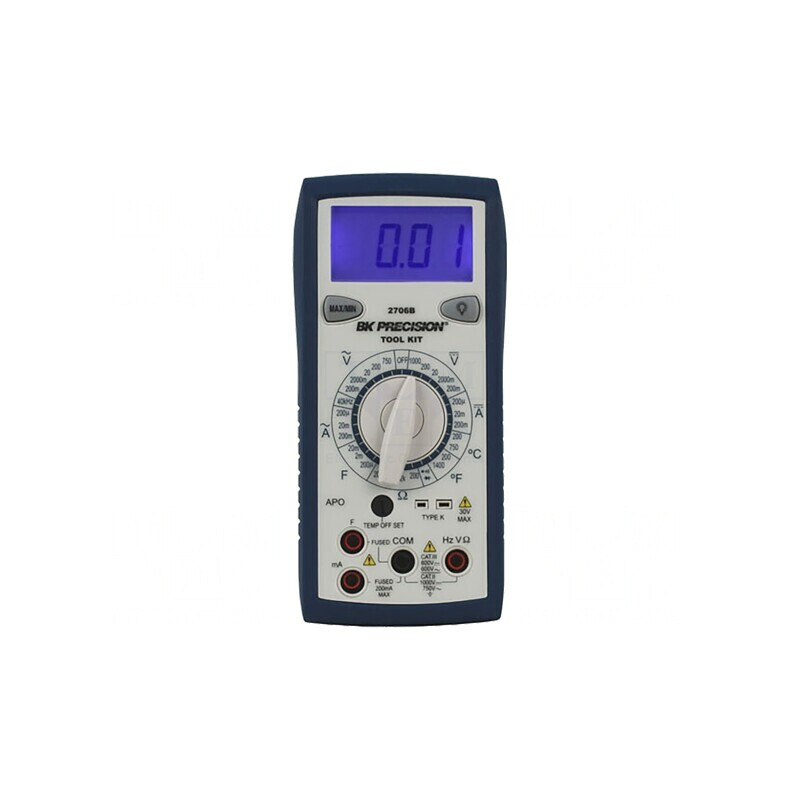 Multimetru Digital LCD 3.5 Cifre BK2706B | Electronic-mag.ro | Componente Electronice