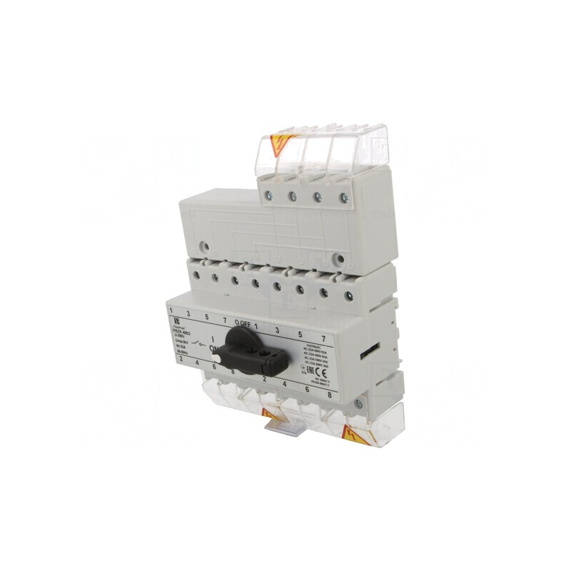 Comutator rețea-generator 4 poli 63A | Electronic-mag.ro | Componente Electronice Comutator rețea-generator 4 poli 63A | Electronic-mag.ro | Componente Electronice