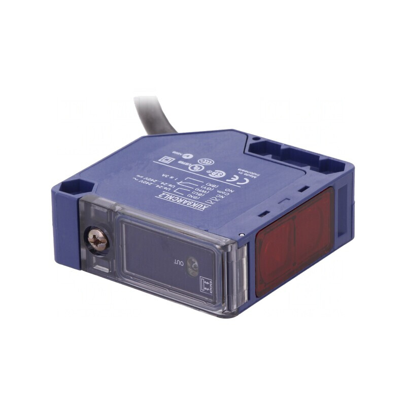 Senzor Fotoelectric 0-6m SPDT Dark/Light 100mA | Electronic-mag.ro | Componente Electronice