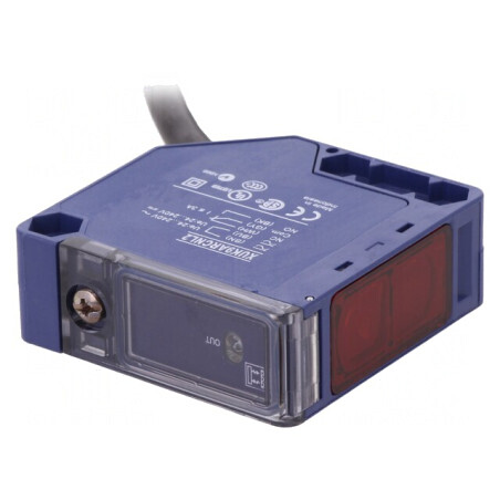 Senzor Fotoelectric 0-6m SPDT Dark/Light 100mA | Electronic-mag.ro | Componente Electronice