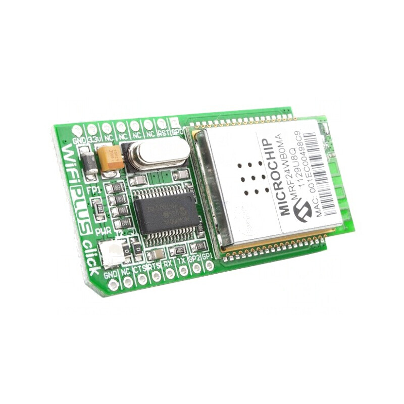 Placă WiFi UART pentru Prototipare - WIFI PLUS CLICK | Electronic-mag.ro | Componente Electronice