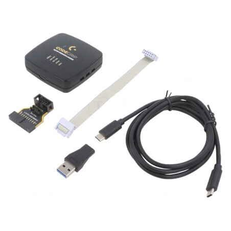 Programator Microcontrolere dsPIC/PIC USB JTAG USB-C | Electronic-mag.ro | Componente Electronice