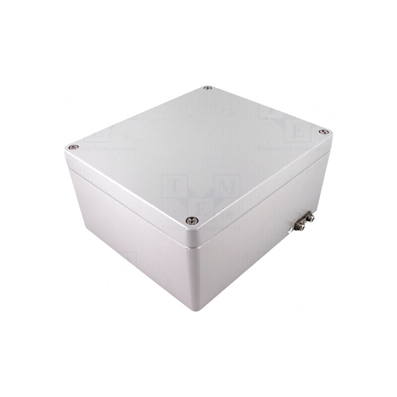 Carcasă Universală Aluminiu Gri ATEX 200x230x113mm EX RJ19 | Electronic-mag.ro | Componente Electronice