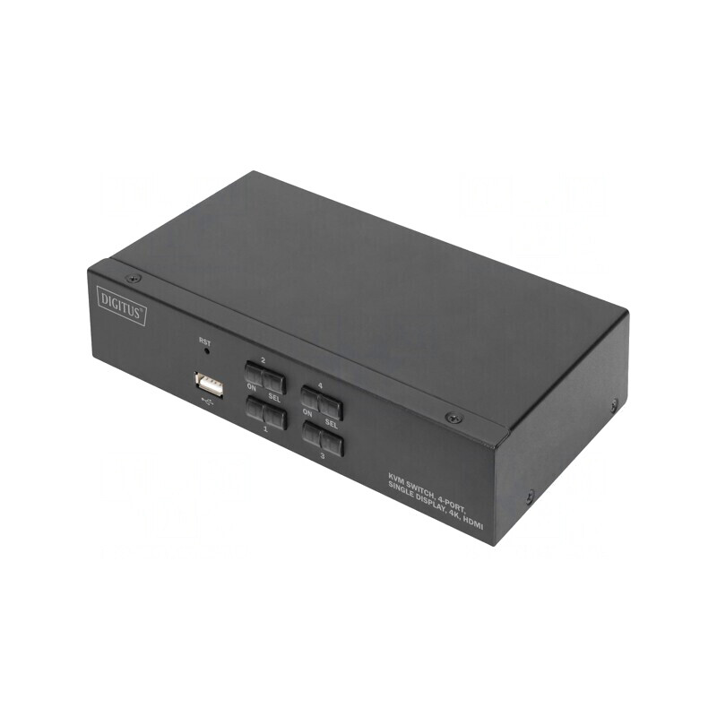 Întrerupător KVM HDMI 1.4 USB 2.0 Negru | Electronic-mag.ro | Componente Electronice Întrerupător KVM HDMI 1.4 USB 2.0 Negru | Electronic-mag.ro | Componente Electronice