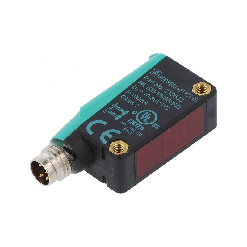 Senzor Fotoelectric 0.1-5m PNP 100mA ML100-55/95/103 | Electronic-mag.ro | Componente Electronice