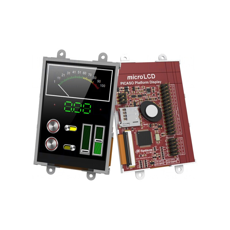 Afișaj TFT 3.2" 240x320  | Electronic-mag.ro | Componente Electronice