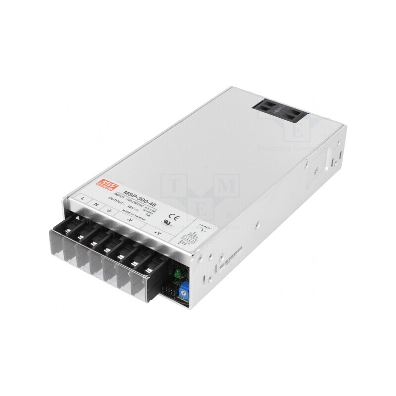 Alimentator Modular Încastrabil 336W 48V 7A | Electronic-mag.ro | Componente Electronice