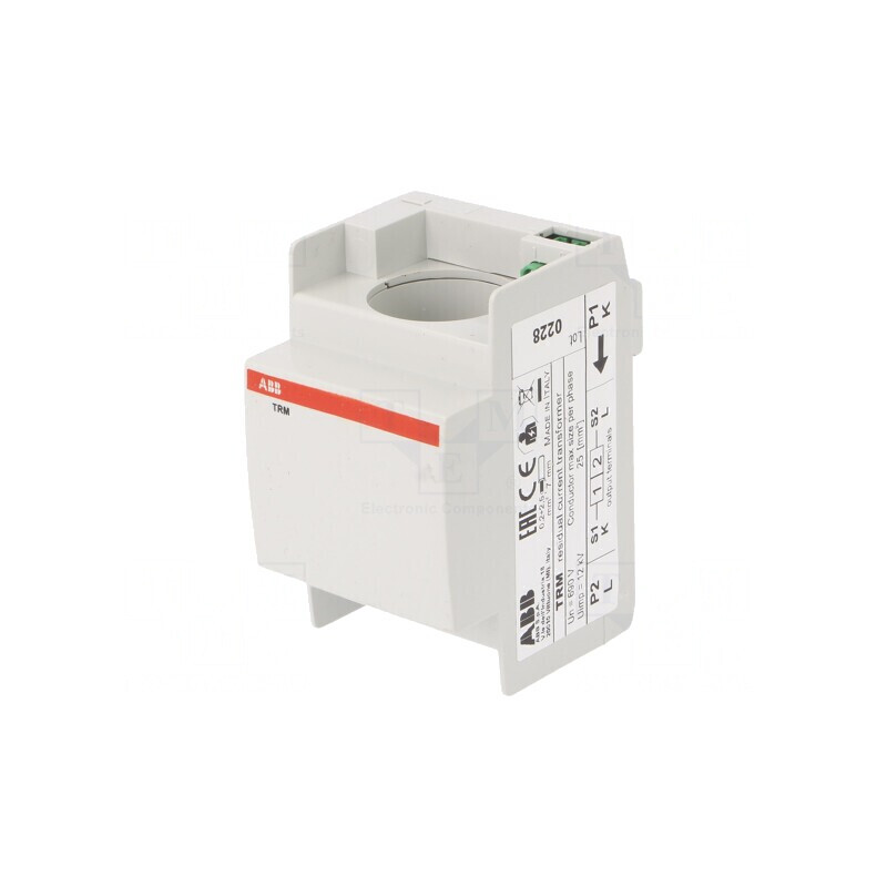 Transformator de curent Ø29mm 1kVAC TR IP20 | Electronic-mag.ro | Componente Electronice Transformator de curent Ø29mm 1kVAC TR IP20 | Electronic-mag.ro | Componente Electronice