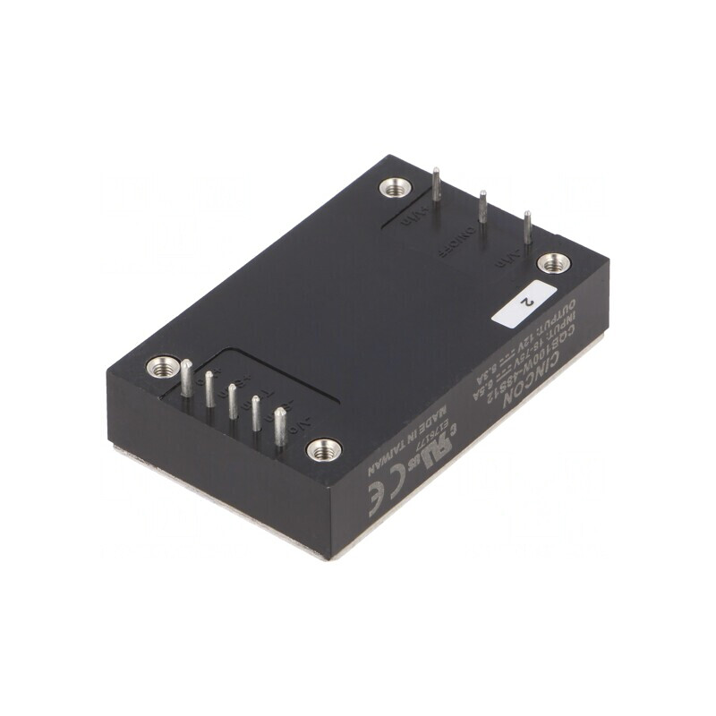 Convertor DC/DC 100W 18-75V la 12V 8,3A | Electronic-mag.ro | Componente Electronice