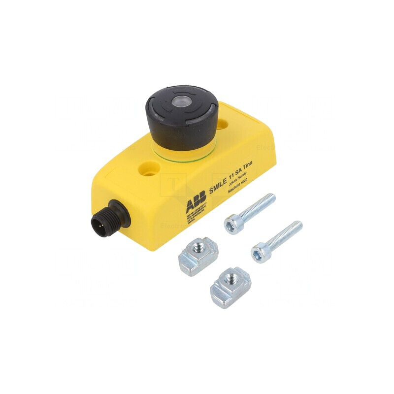 Casetă de Comandă cu 1 Buton IP65 SMILE | Electronic-mag.ro | Componente Electronice
