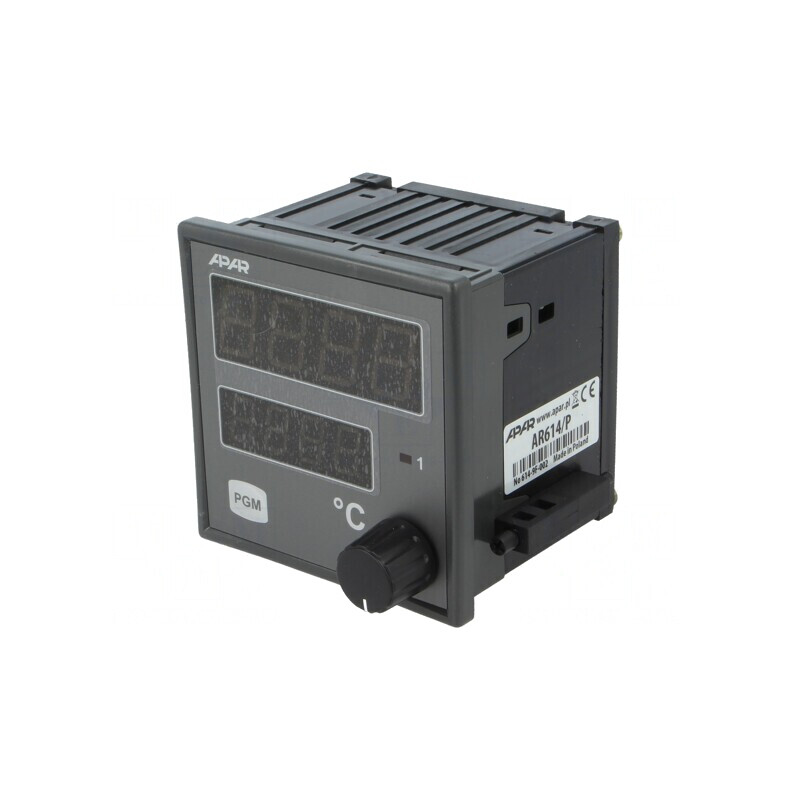 Regulator Temperatură Relee pentru Panou 250VAC/8A AR614/P | Electronic-mag.ro | Componente Electronice