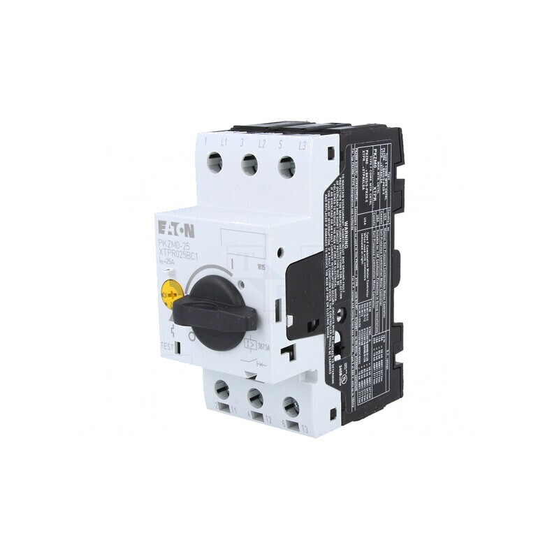 Întrerupător Motor IP20 PKZM0-25 12.5kW 220-690V DIN | Electronic-mag.ro | Componente Electronice