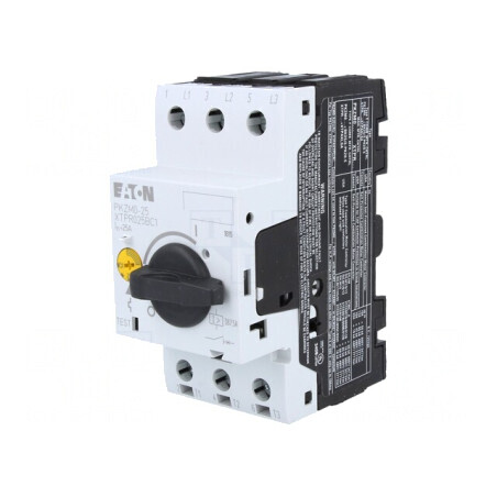 Întrerupător Motor IP20 PKZM0-25 12.5kW 220-690V DIN | Electronic-mag.ro | Componente Electronice