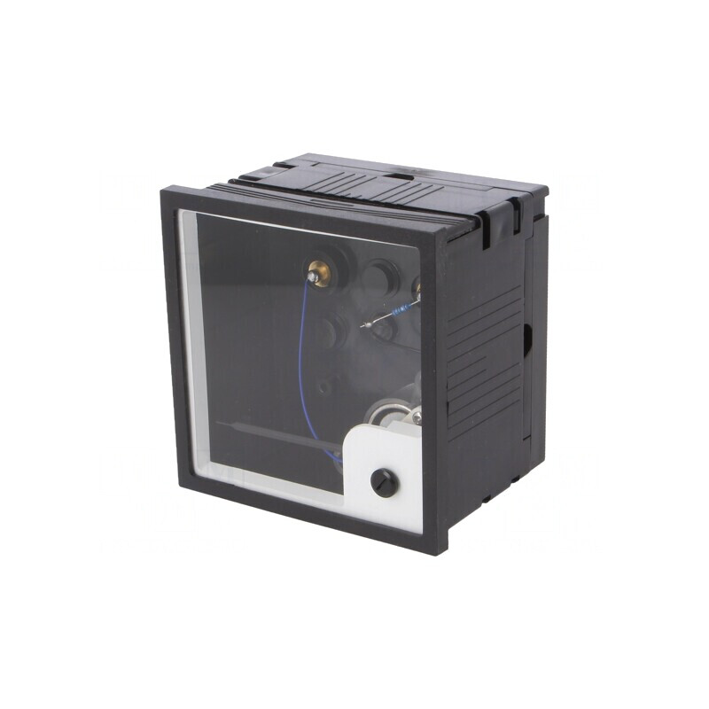 Ampermetru Panou Clasa 1,5 AMT2 96x96x53mm | Electronic-mag.ro | Componente Electronice