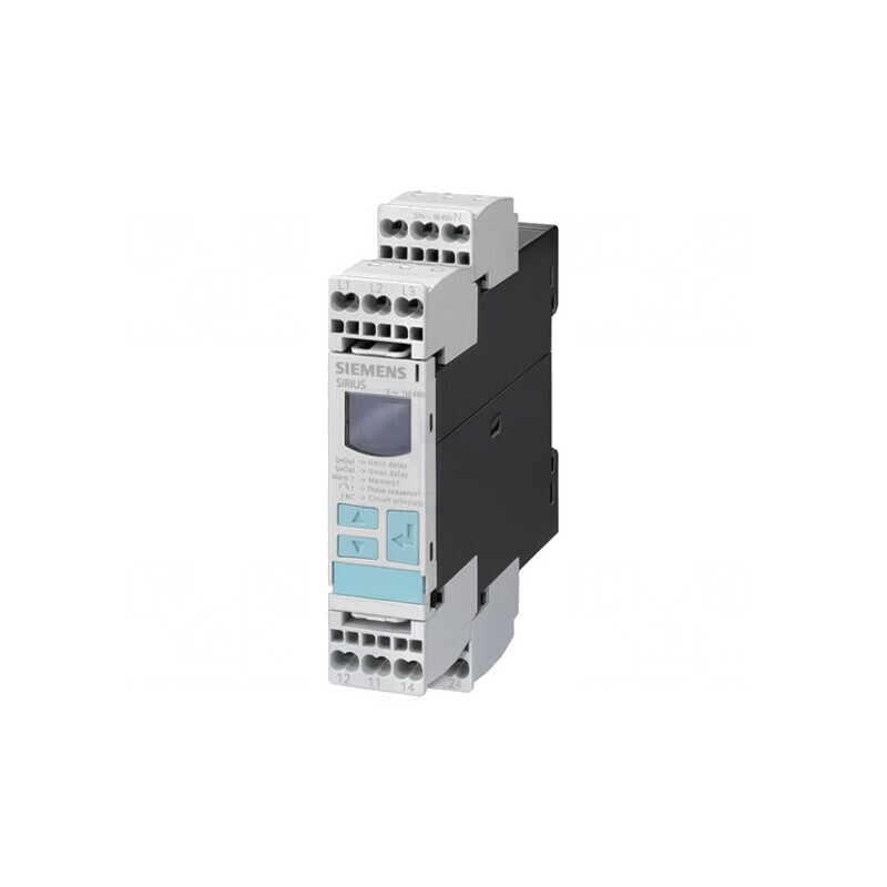 Releu Monitorizare Tensiune Succesiune Fazelor DPDT 3UG4511-2BP20 | Electronic-mag.ro | Componente Electronice