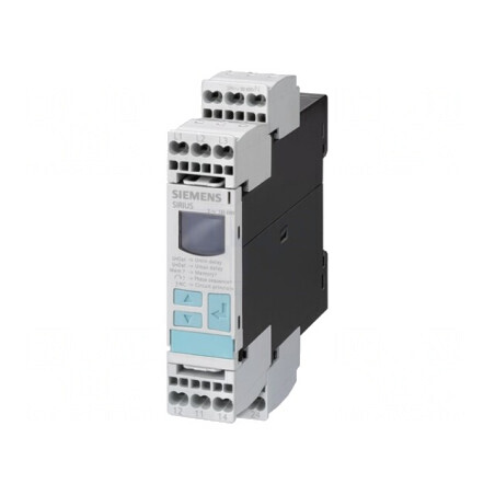 Releu Monitorizare Tensiune Succesiune Fazelor DPDT 3UG4511-2BP20 | Electronic-mag.ro | Componente Electronice
