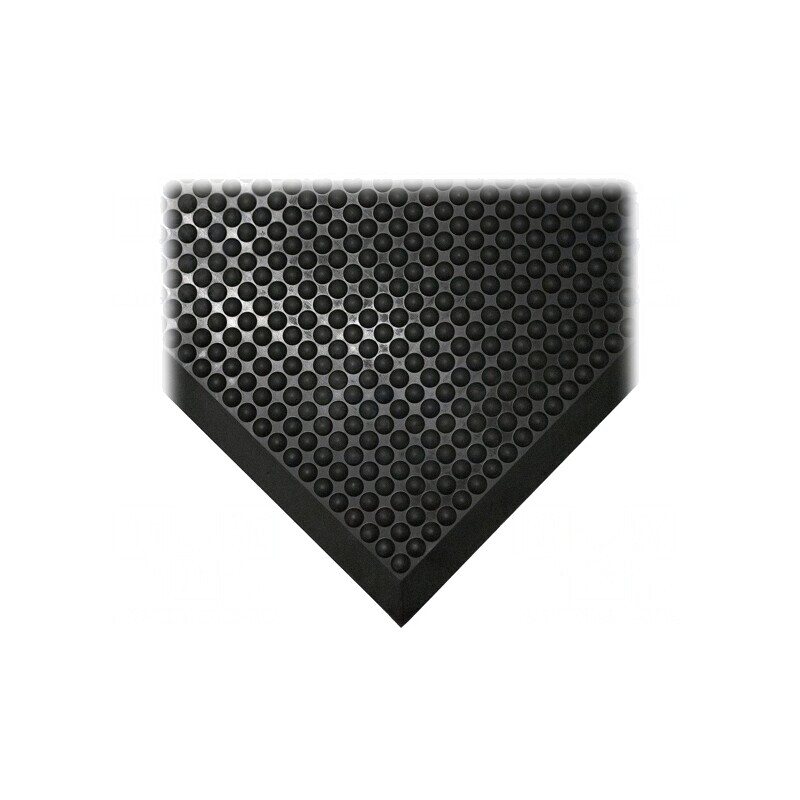 Covor Anti-Oboseală Negru 0.6m x 0.9m Poliuretan | Electronic-mag.ro | Componente Electronice