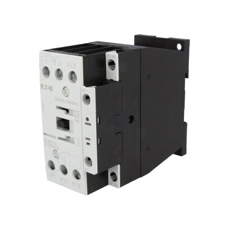 Contactor 3P NO 230VAC 32A cu 3 Contacte Auxiliare NO | Electronic-mag.ro | Componente Electronice