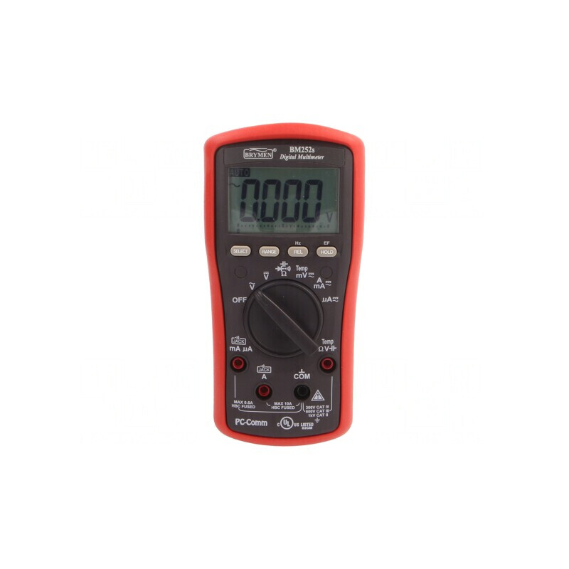 Multimetru Digital LCD BM252S | Electronic-mag.ro | Componente Electronice