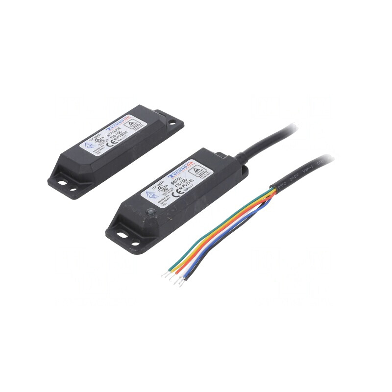 Întrerupător de siguranță magnetici IP69K x2 | Electronic-mag.ro | Componente Electronice