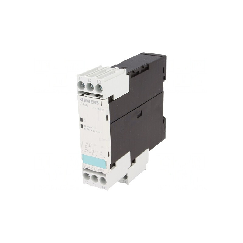 Releu Monitorizare Tensiune DPDT pentru Șină DIN | Electronic-mag.ro | Componente Electronice