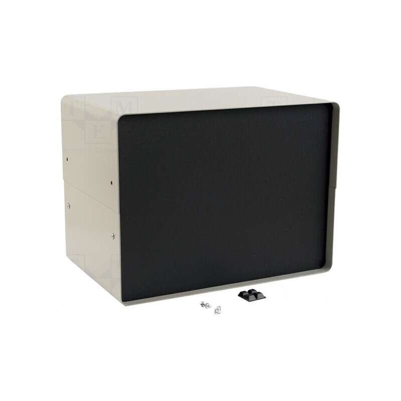 Carcasă ventilată oțel 305x203x229mm | Electronic-mag.ro | Componente Electronice