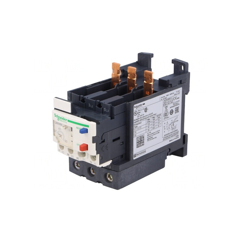 Releu termic TeSys D 37-50A cleme șurub | Electronic-mag.ro | Componente Electronice
