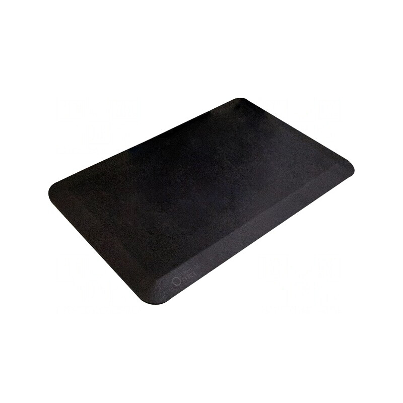 Covor anti-oboseală poliuretan negru 0.5x0.8m | Electronic-mag.ro | Componente Electronice