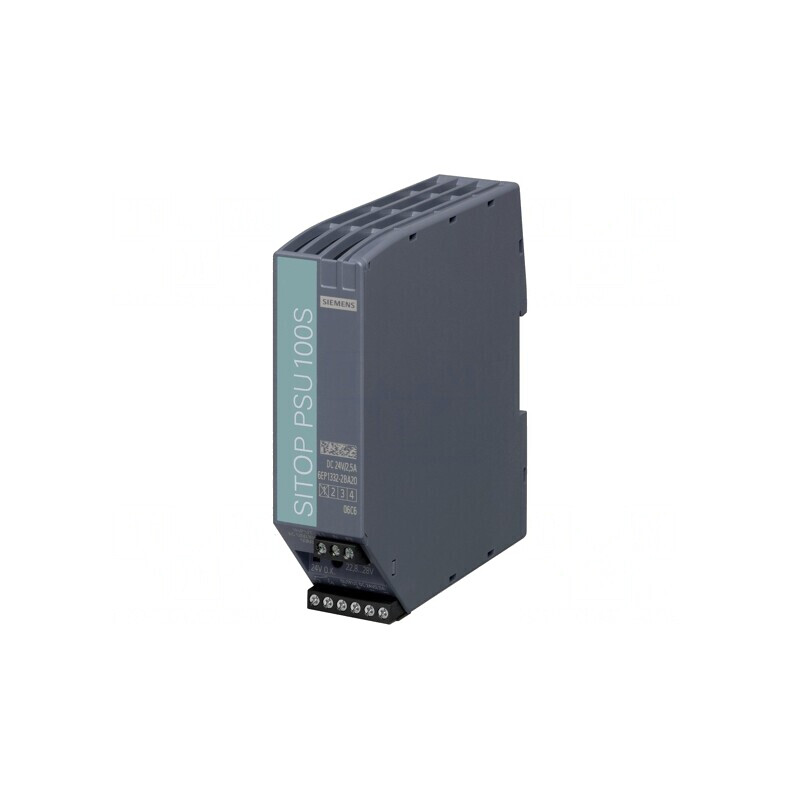 Alimentator Pulsatoriu DIN 60W 24V 2.5A IP20 | Electronic-mag.ro | Componente Electronice