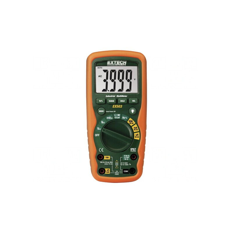 Multimetru Digital LCD EX503 4000 Conturi VDC/VAC | Electronic-mag.ro | Componente Electronice