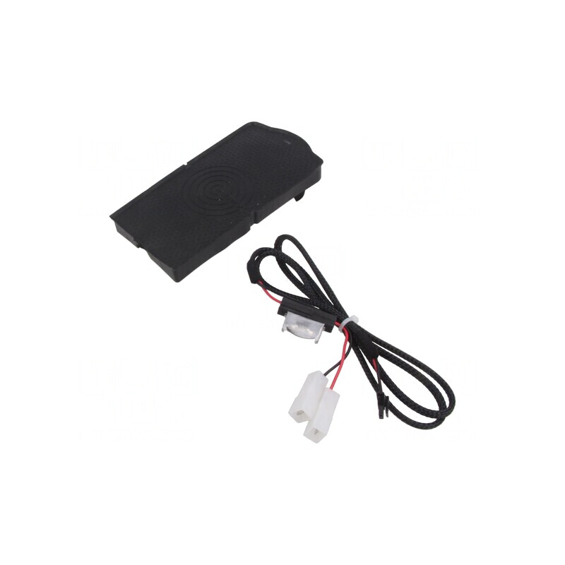 Încărcător Wireless Mercedes Negru 10W | Electronic-mag.ro | Componente Electronice