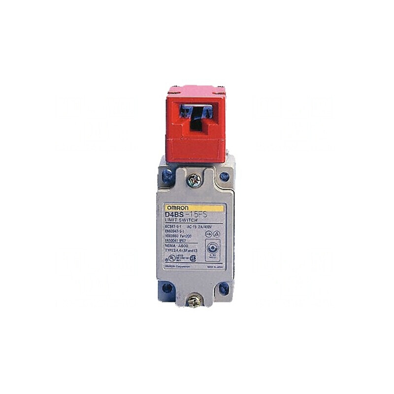 Întrerupător de siguranță cu cheie metalică IP67 D4BS-15FS | Electronic-mag.ro | Componente Electronice