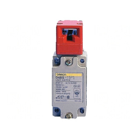 Întrerupător de siguranță cu cheie metalică IP67 D4BS-15FS | Electronic-mag.ro | Componente Electronice