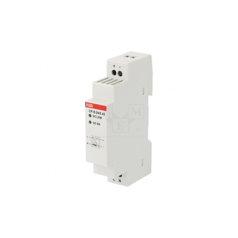 Alimentator DIN 10W 24VDC 420mA | Electronic-mag.ro | Componente Electronice