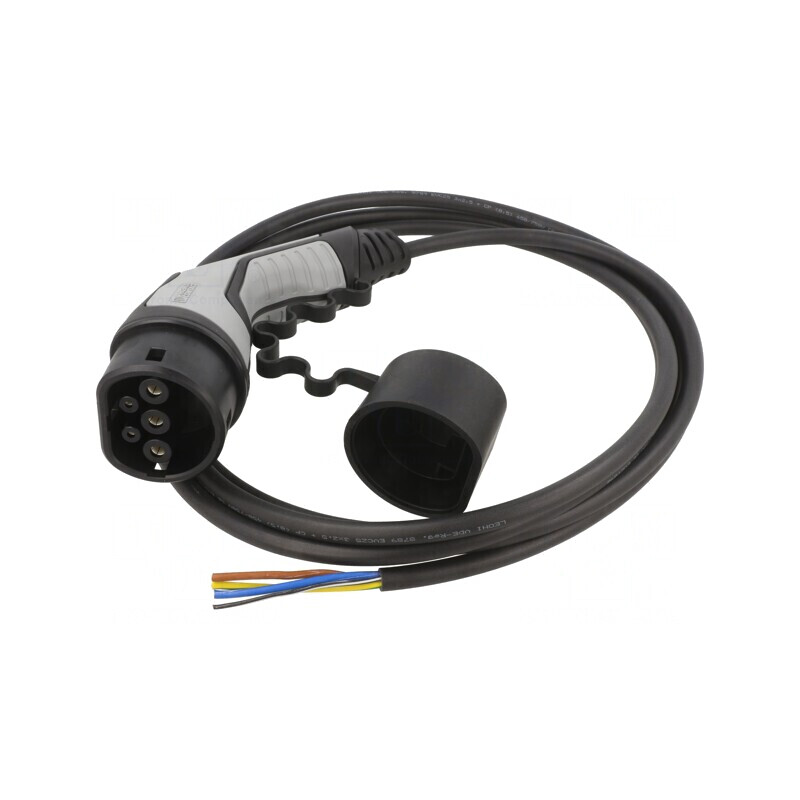 Cablu eMobility Tip 2 4m 20A Monofazat 250V 5kW IP44 | Electronic-mag.ro | Componente Electronice Cablu eMobility Tip 2 4m 20A Monofazat 250V 5kW IP44 | Electronic-mag.ro | Componente Electronice