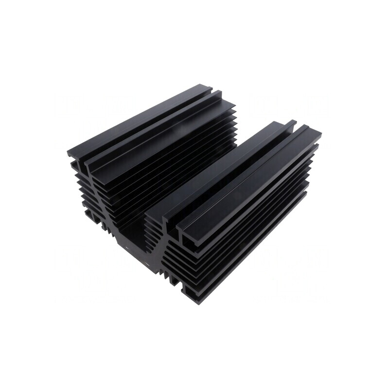 Radiator extrudat cu aripioare negru 200x176x98mm | Electronic-mag.ro | Componente Electronice Radiator extrudat cu aripioare negru 200x176x98mm | Electronic-mag.ro | Componente Electronice