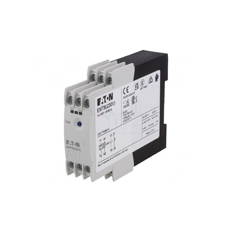 Releu Monitorizare Temperatura EMT6-230V | Electronic-mag.ro | Componente Electronice