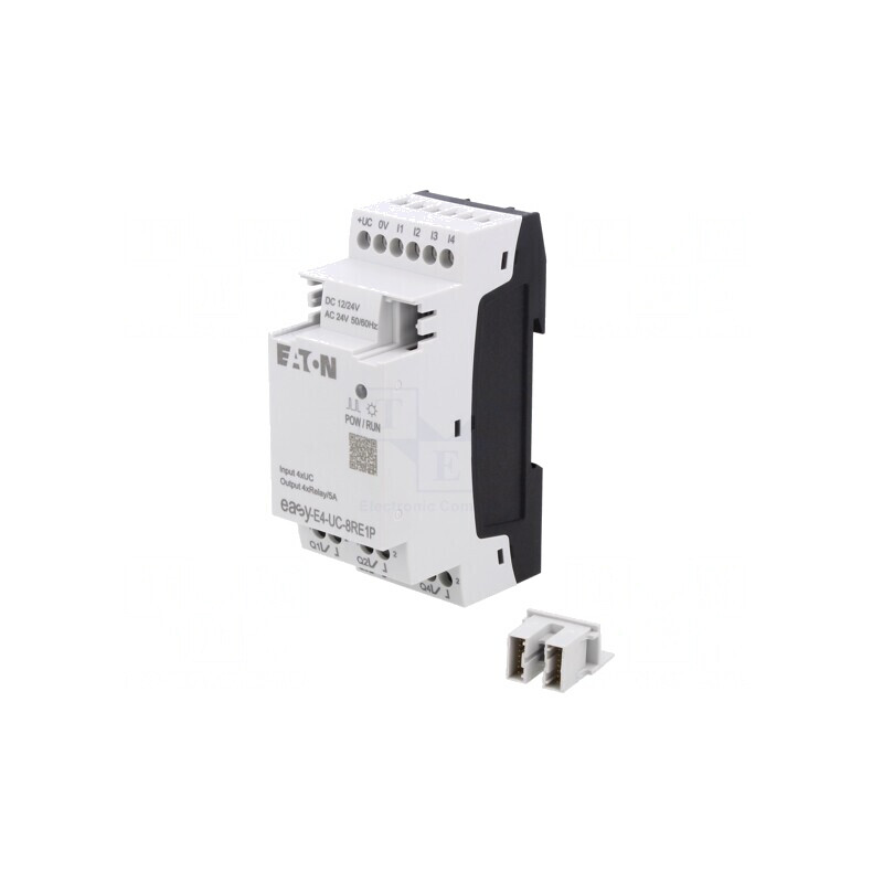Modul de Extensie 4 Intrări 4 Ieșiri Relee 5A 12-24VDC | Electronic-mag.ro | Componente Electronice