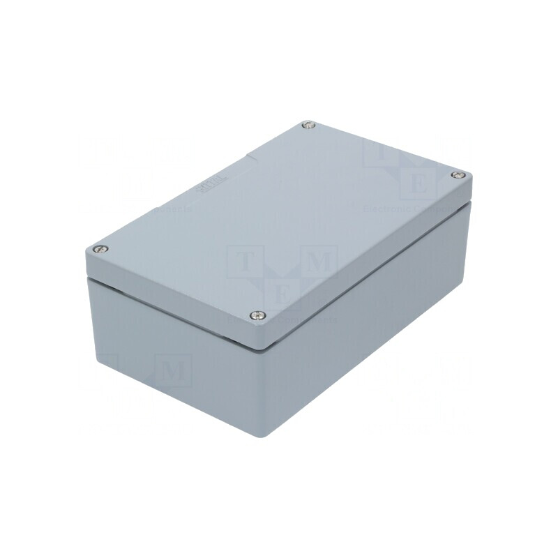 Carcasă Universală Aluminiu IP66 160x260x91mm | Electronic-mag.ro | Componente Electronice