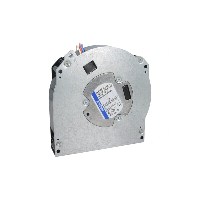 Ventilator DC Blower 12V 127mm 41m3/h | Electronic-mag.ro | Componente Electronice