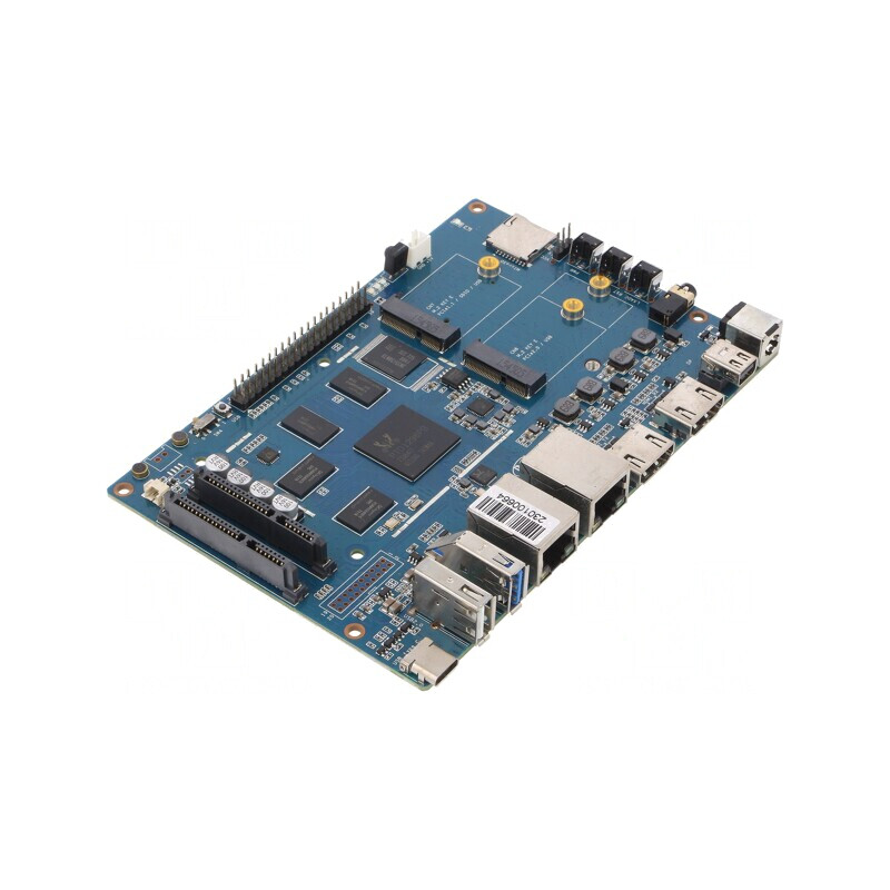 Router ARM A53 Quad-Core Banana Pi BPI-W2 DDR3 12VDC | Electronic-mag.ro | Componente Electronice