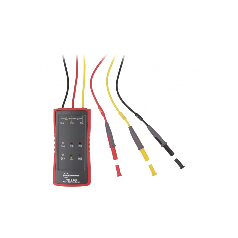 Tester Succesiune Faze LED 100-700V 16-400Hz PRM-5 | Electronic-mag.ro | Componente Electronice