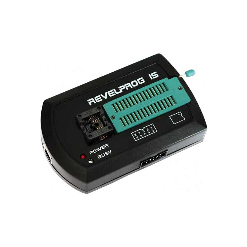 Programator memorie serial USB REVELPROG-IS | Electronic-mag.ro | Componente Electronice