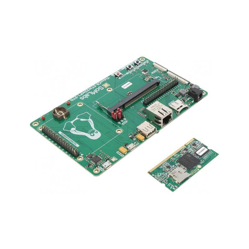 Kit dezvoltare ARM NXP 9-12VDC VisionSOM VISIONSTK-STM32MP1 V1.0 | Electronic-mag.ro | Componente Electronice Kit dezvoltare ARM NXP 9-12VDC VisionSOM VISIONSTK-STM32MP1 V1.0 | Electronic-mag.ro | Componente Electronice