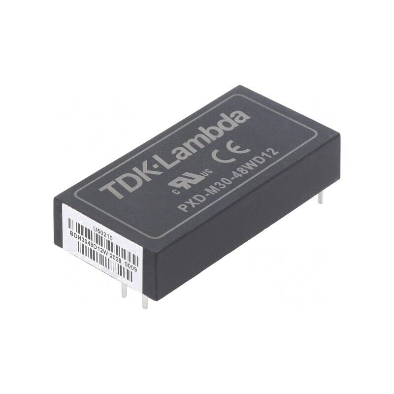 Convertor DC/DC 30W 18-75V la 12V/-12V | Electronic-mag.ro | Componente Electronice