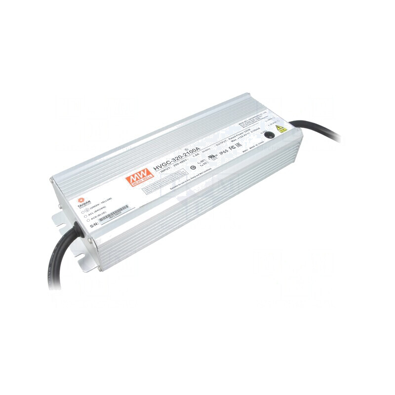 Alimentator LED 320W 76,2-152,4VDC 1050-2100mA | Electronic-mag.ro | Componente Electronice