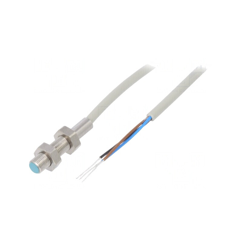 Senzor Inductiv PNP NO 0-1mm 10-30VDC M5 IP67 | Electronic-mag.ro | Componente Electronice