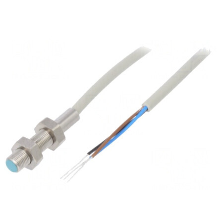 Senzor Inductiv PNP NO 0-1mm 10-30VDC M5 IP67 | Electronic-mag.ro | Componente Electronice