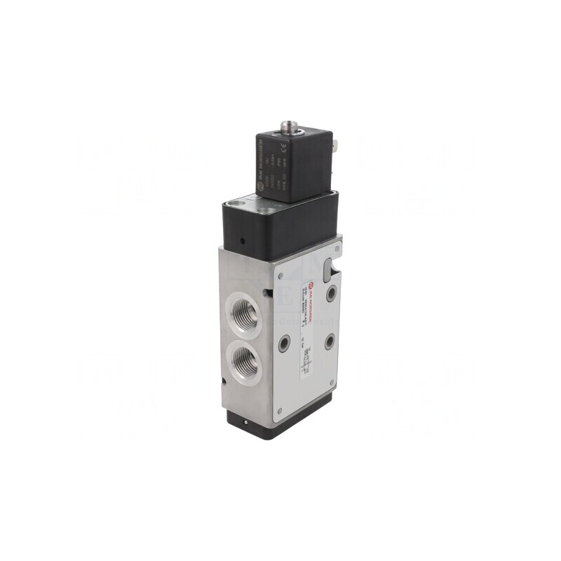 Ventil electromagnetic aliaj aluminiu NBR 2-8 bar | Electronic-mag.ro | Componente Electronice